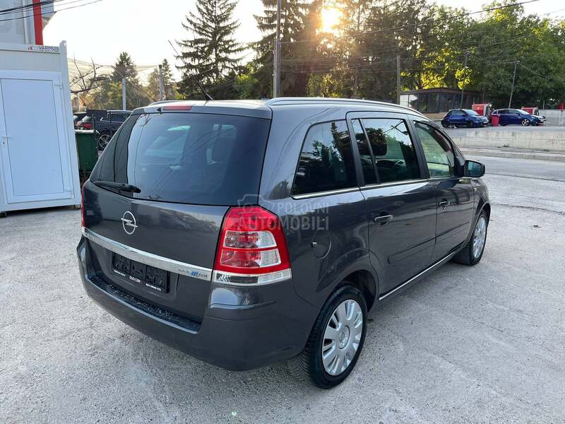 Opel Zafira 7 sedista METAN