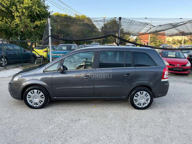 Opel Zafira 7 sedista METAN
