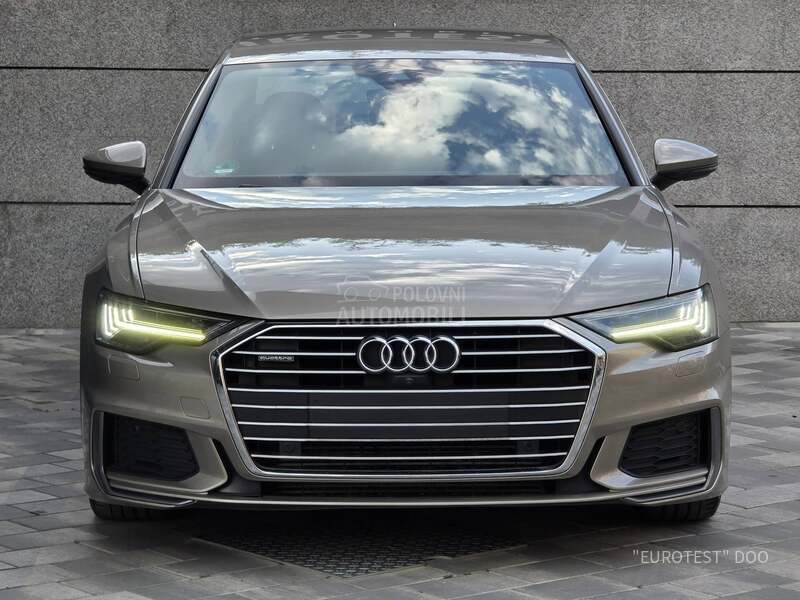 Audi A6 50 TDI/S-line