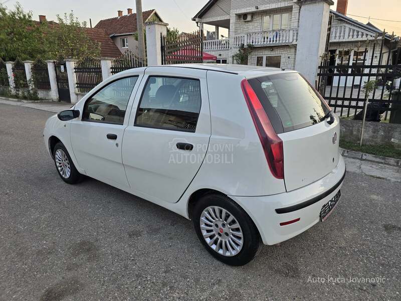 Fiat Punto 1.2 benz tng