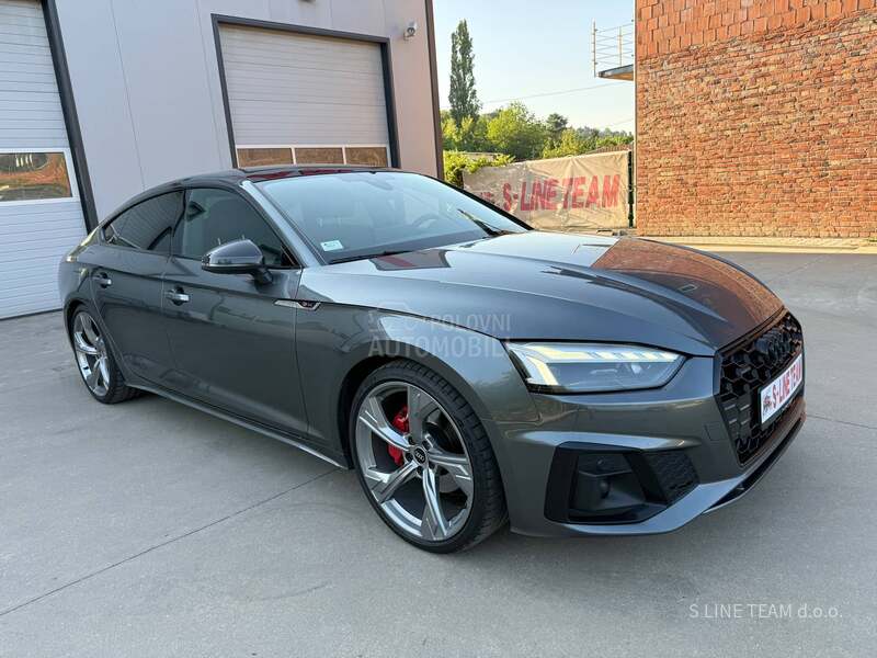 Audi A5 2.0 S LINE/PANO/QUAT