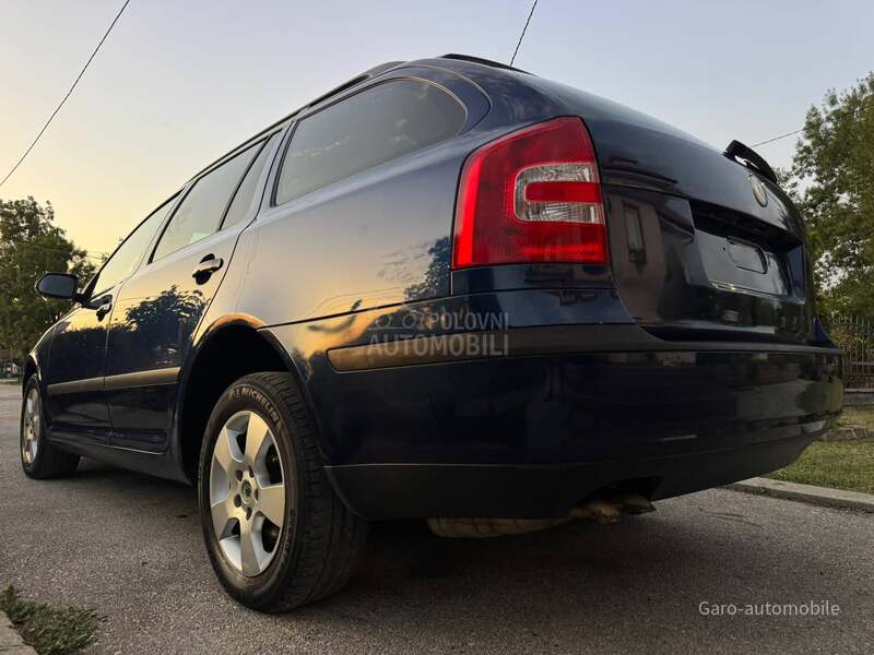 Škoda Octavia 1.9TDI 4x4 CH