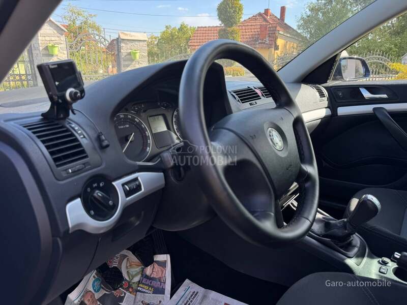 Škoda Octavia 1.9TDI 4x4 CH