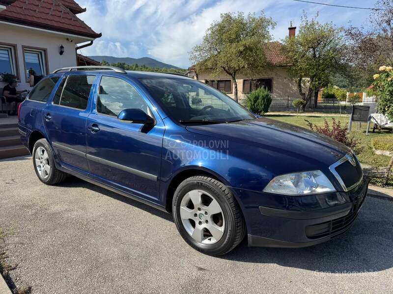 Škoda Octavia 1.9TDI 4x4 CH