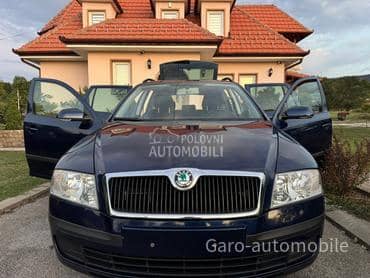Škoda Octavia 1.9TDI 4x4 CH