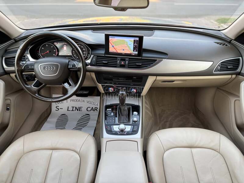 Audi A6 2.0TDI 190k AUT KAM