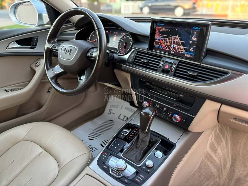 Audi A6 2.0TDI 190k AUT KAM