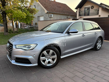 Audi A6 2.0TDI 190k AUT KAM