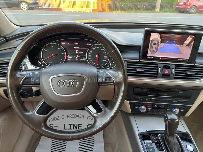 Audi A6 2.0TDI 190k AUT KAM