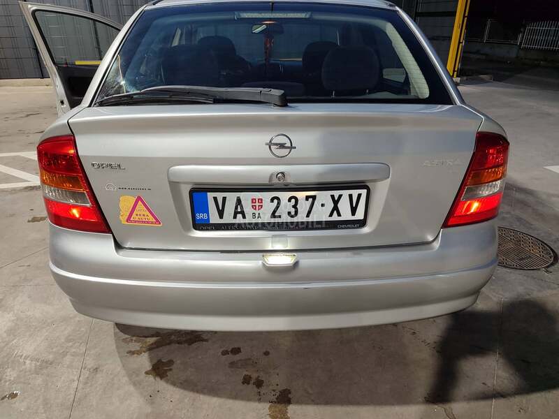 Opel Astra G 1.7dti