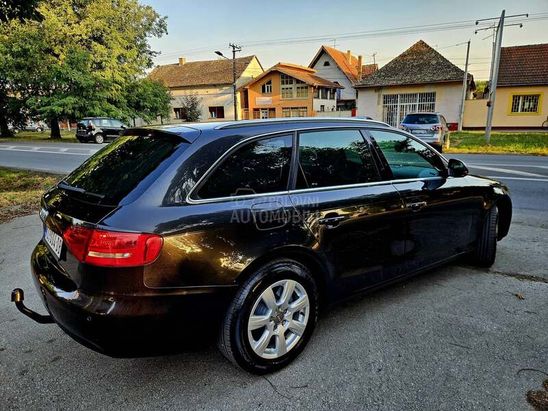 Audi A4 2.0 TDI LUTKICAA