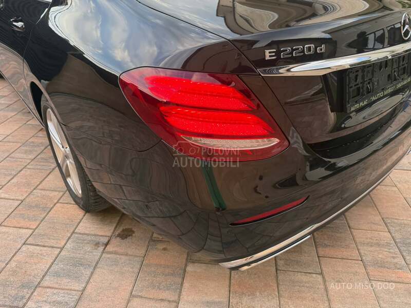 Mercedes Benz E 220 E220cdi