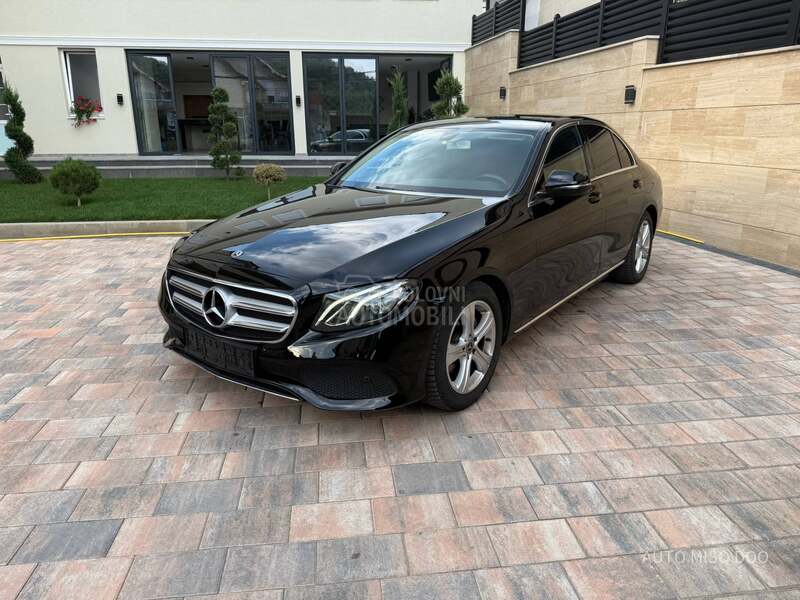 Mercedes Benz E 220 E220cdi