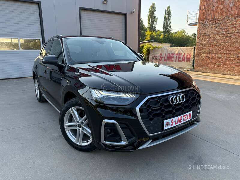 Audi Q5 2.0 TDI/SLINE/MATRIX
