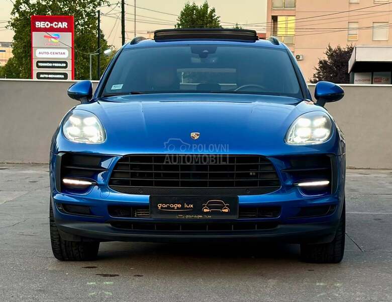 Porsche Macan pano/air/21rs
