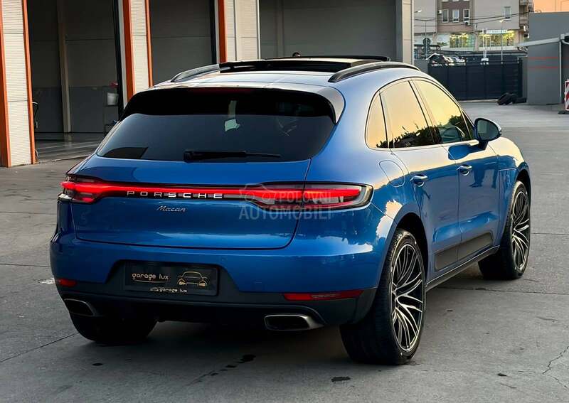 Porsche Macan pano/air/21rs