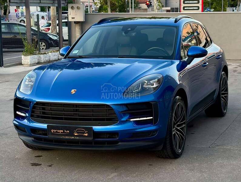Porsche Macan pano/air/21rs