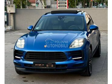 Porsche Macan pano/air/21rs