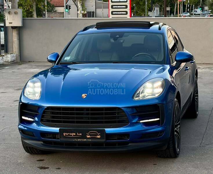 Porsche Macan pano/air/21rs
