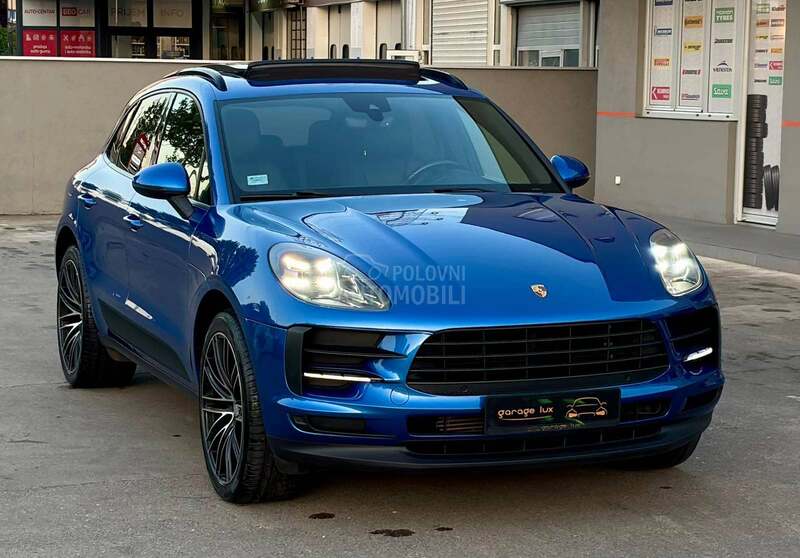 Porsche Macan pano/air/21rs