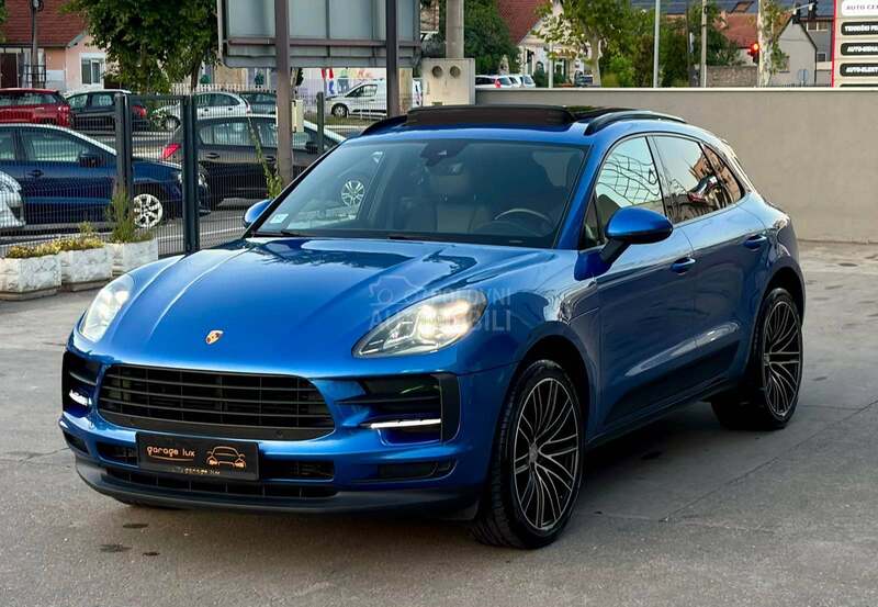 Porsche Macan pano/air/21rs