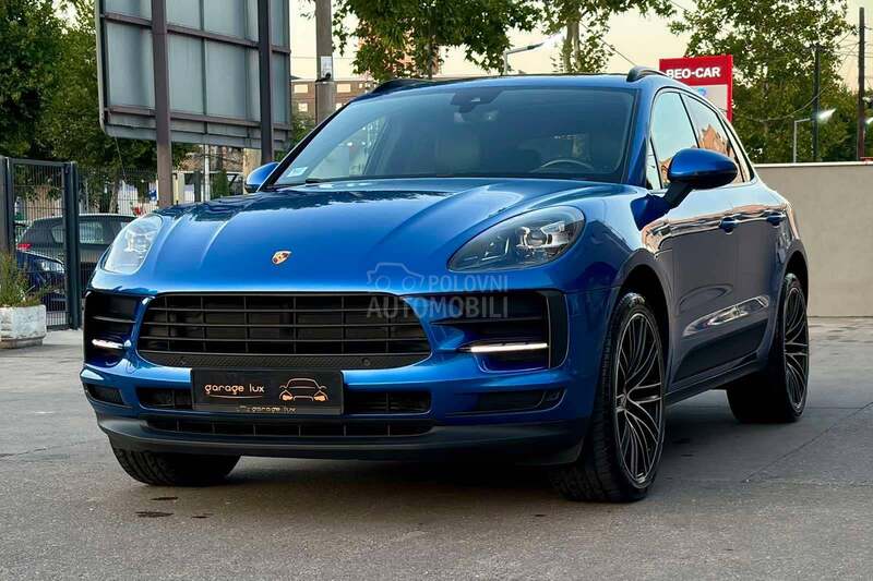 Porsche Macan pano/air/21rs
