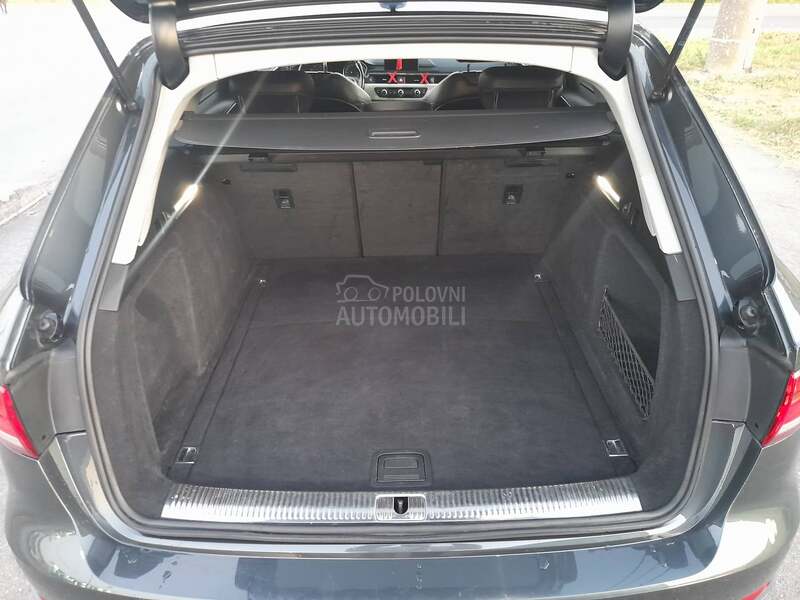 Audi A4 s line