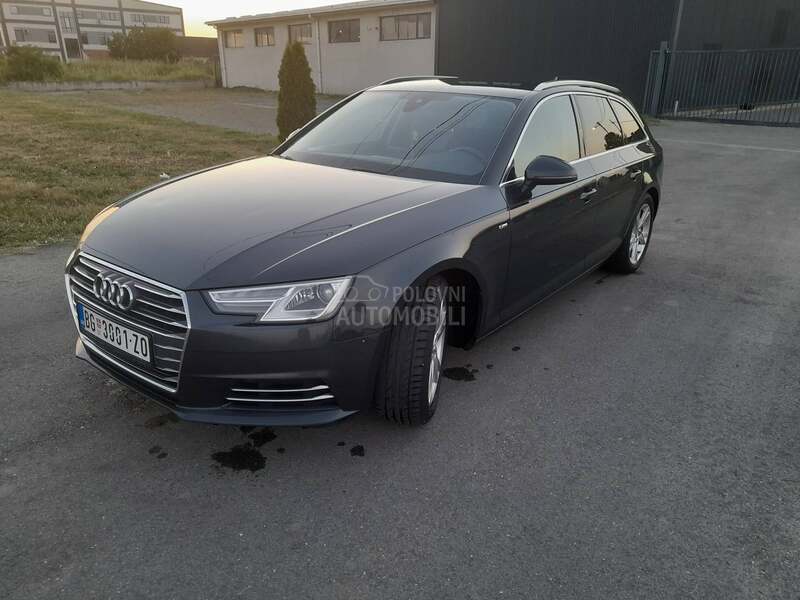 Audi A4 s line