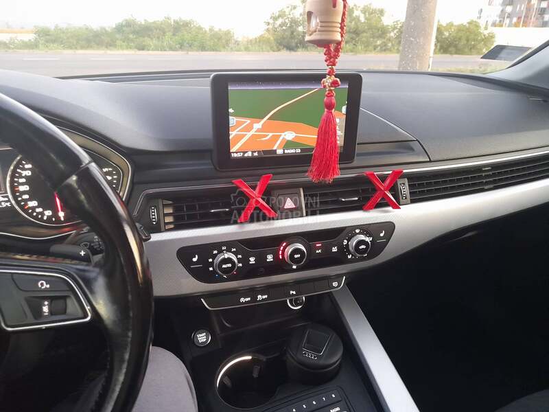 Audi A4 s line