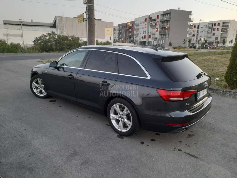 Audi A4 s line