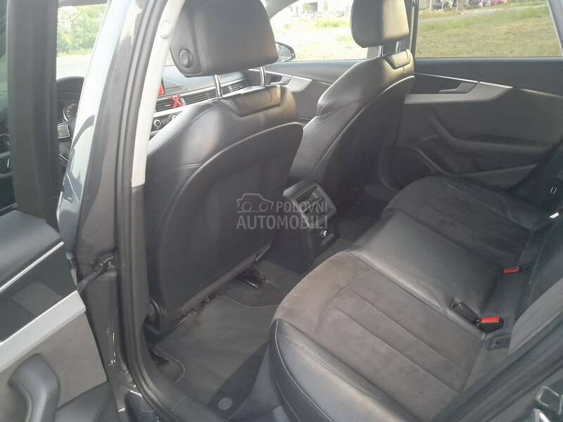 Audi A4 s line