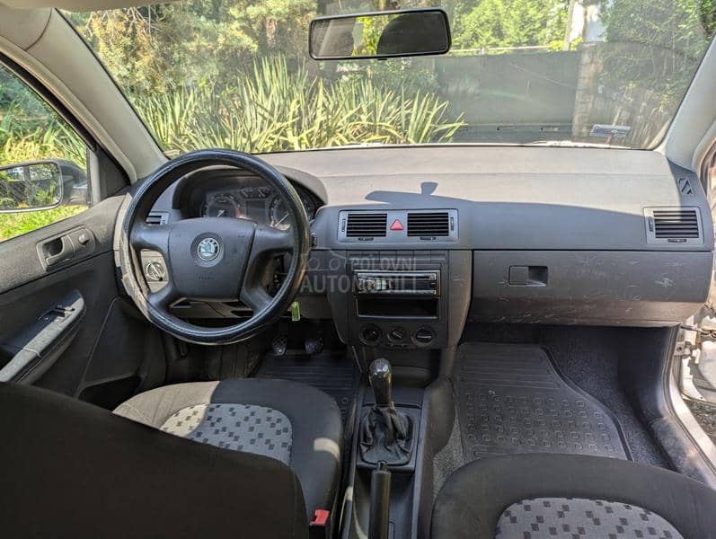 Škoda Fabia 