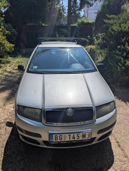 Škoda Fabia 