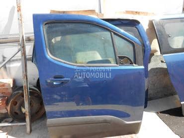 VRATA za Peugeot Rifter od 2018. do 2025. god.