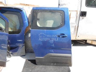 VRATA za Peugeot Rifter od 2018. do 2025. god.