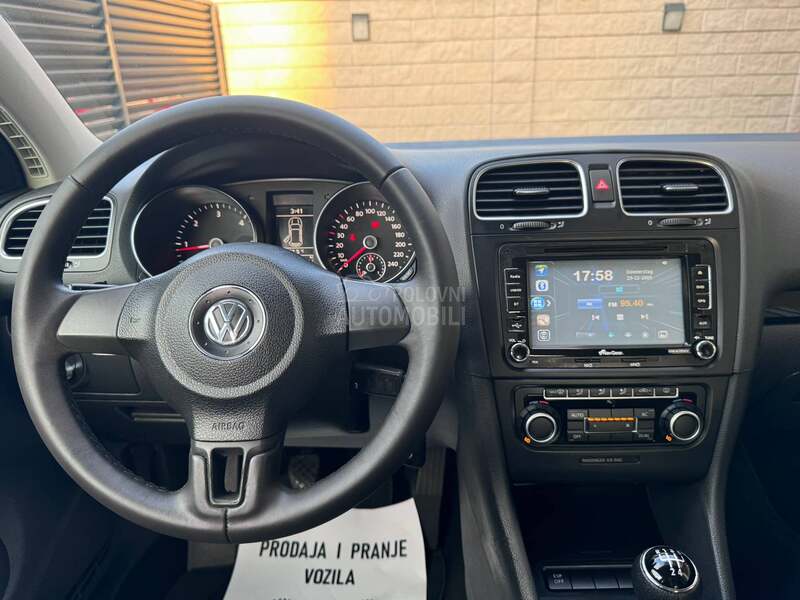 Volkswagen Golf 6 2.0 TDI COMFORTLINE