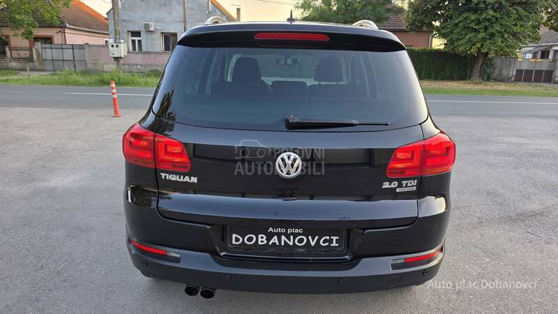 Volkswagen Tiguan 2.0TDI 4x4 high line