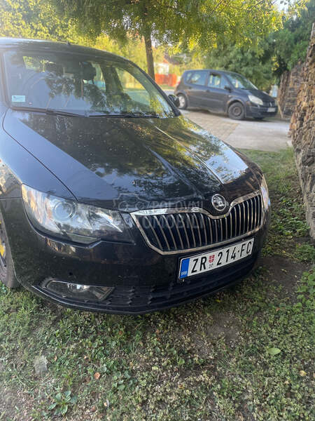 Škoda Superb 1.6TDI