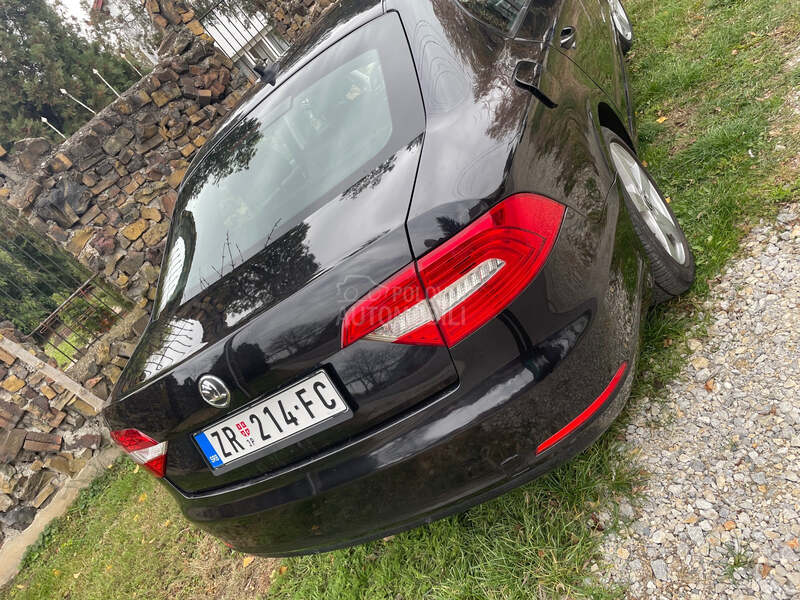 Škoda Superb 1.6TDI