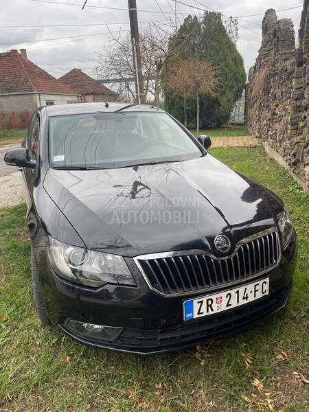 Škoda Superb 1.6TDI