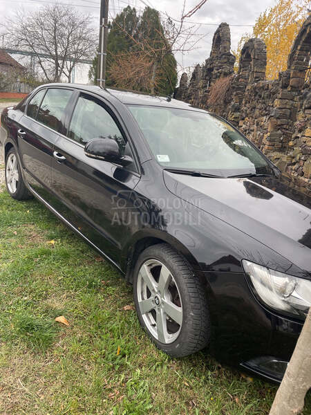 Škoda Superb 1.6TDI