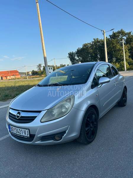 Opel Corsa D 