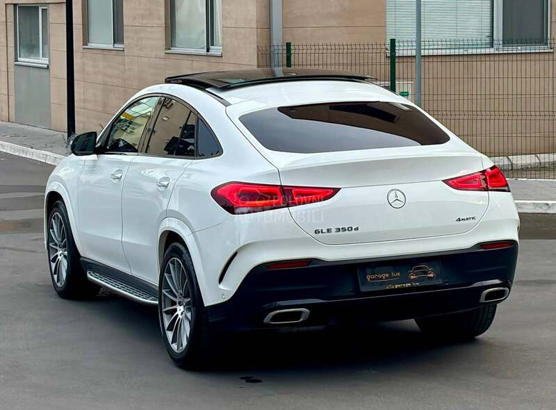 Mercedes Benz GLE 350 amg/hdp/air/bur/soft