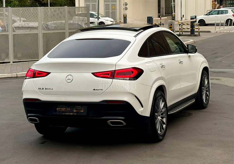 Mercedes Benz GLE 350 amg/hdp/air/bur/soft