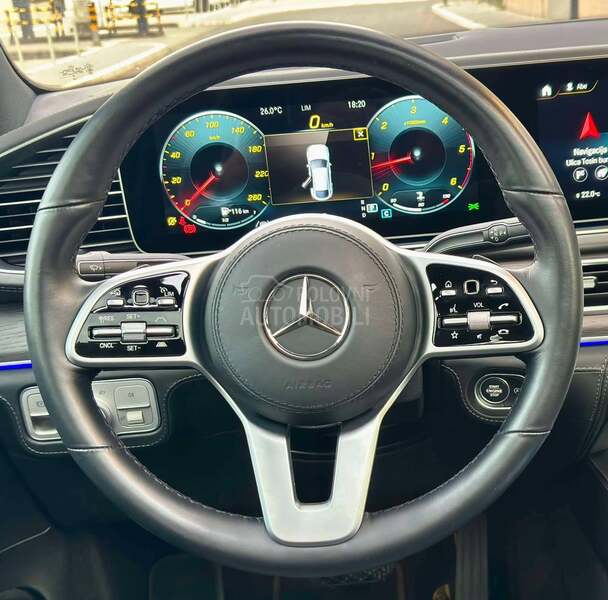 Mercedes Benz GLE 350 amg/hdp/air/bur/soft