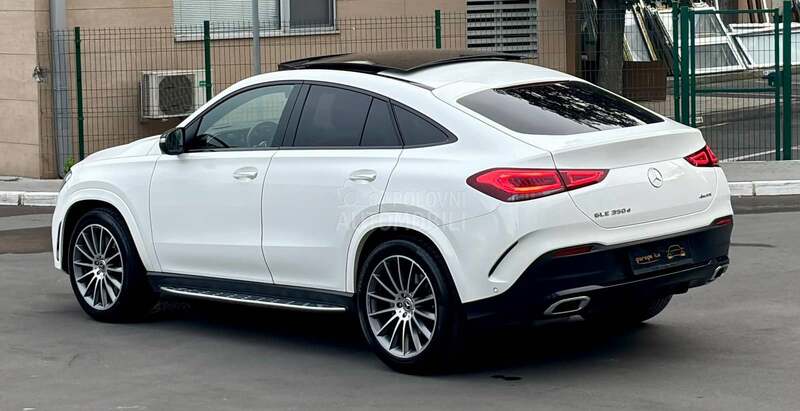 Mercedes Benz GLE 350 amg/hdp/air/bur/soft