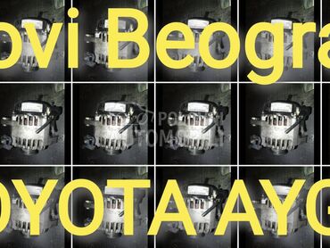 Aygo alternator za Toyota Aygo