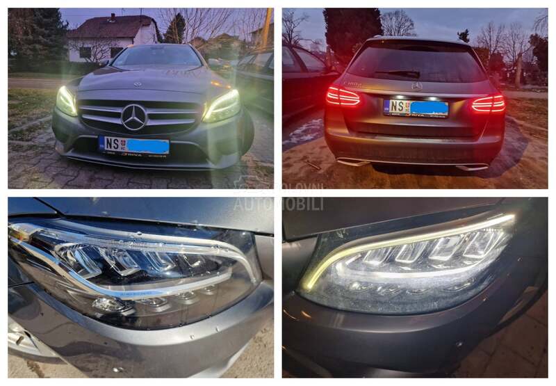 Mercedes Benz C 180 c180d