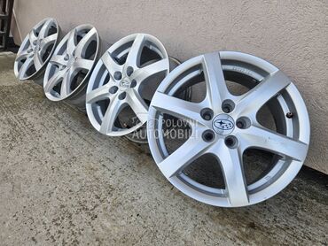 Aluminijumske felne SENZORI 16" 5 x 100
