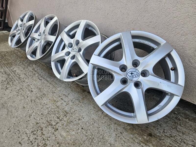 Aluminijumske felne SENZORI 16" 5 x 100